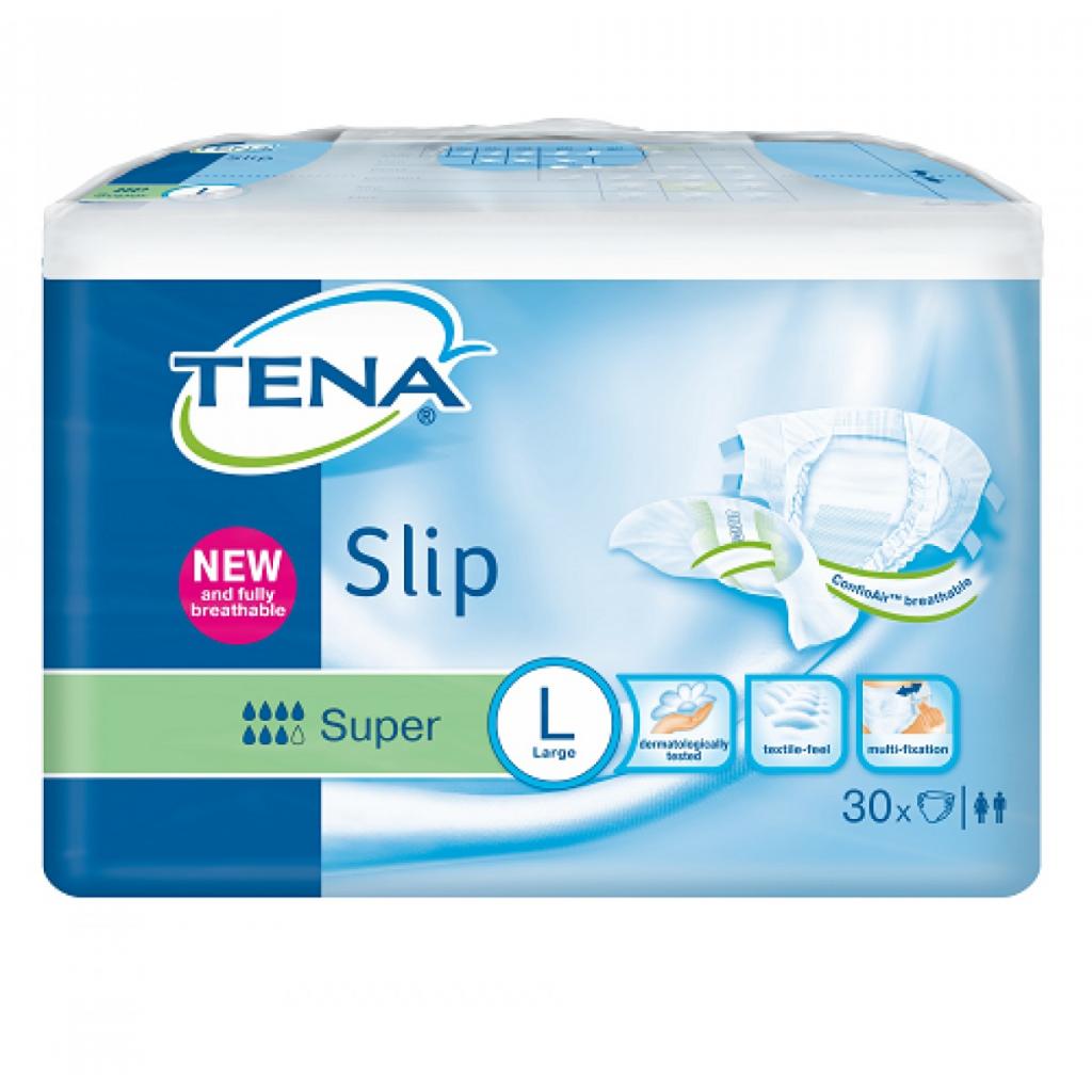 Підгузки для дорослих Tena Slip Super Large 30 шт (7322540647112)