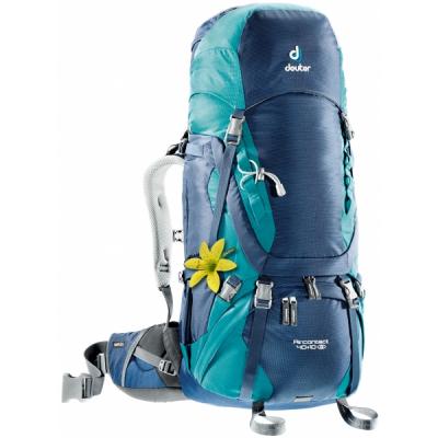 Рюкзак туристичний Deuter Aircontact 40+10 SL 3351 midnight-petrol (3320016 3351)