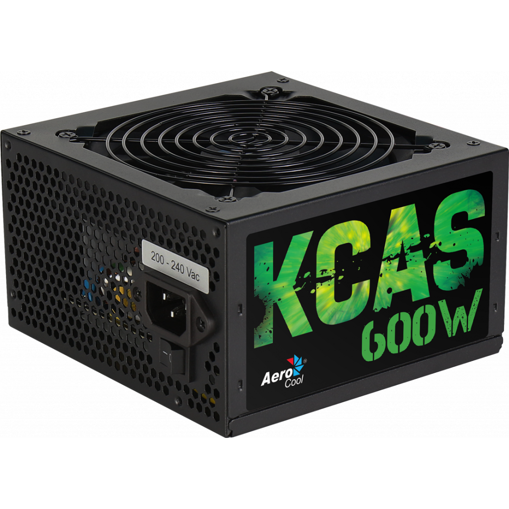 Блок живлення AeroCool 600W KCAS-600 (ACPB-KC60AEC.11)