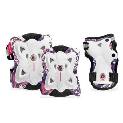 Комплект захисту Powerslide 906012 PRO Butterfly Tri-Pack, Size XS 2018 (4040333347638)