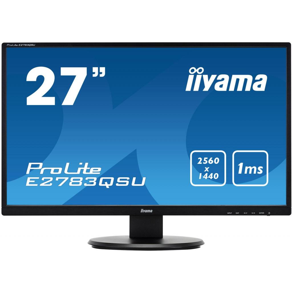 Монітор iiyama E2783QSU-B1