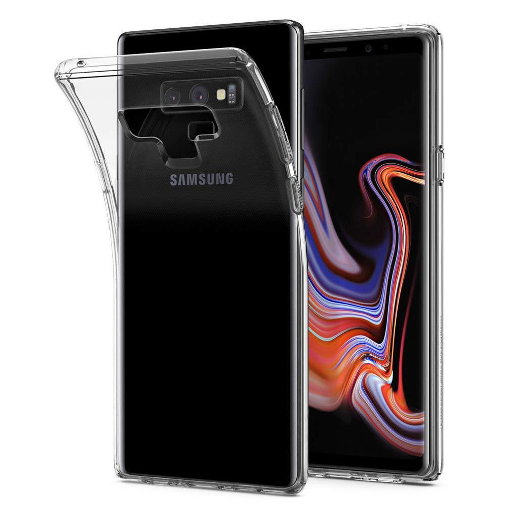 Чохол до моб. телефона Laudtec для SAMSUNG Galaxy Note 9 Clear tpu (Transperent) (LT-GN9B)