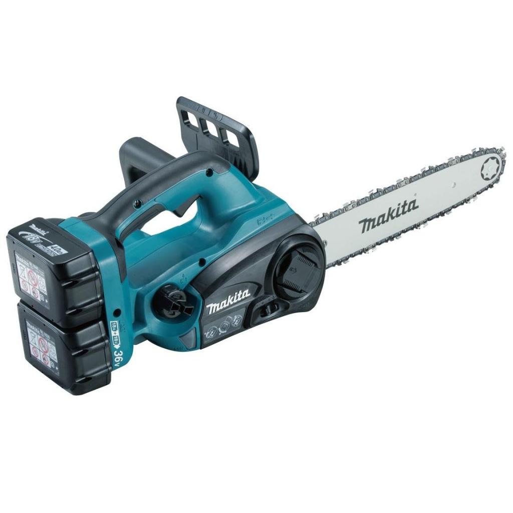 Ланцюгова пила Makita аккумуляторная DUC 302 LXT (DLXMUA302)