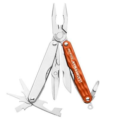 Мультитул Leatherman Juice S2- CINNABAR ORANGE, картонная коробка (831941)