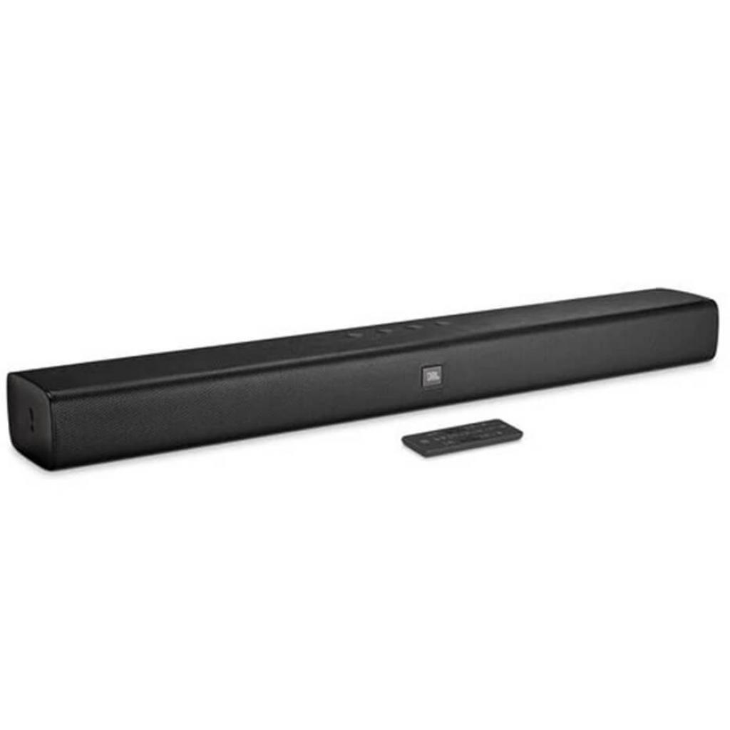 Акустична система JBL Bar Studio 2.0 Channel Soundbar with Bluetooth (JBLBARSBLK)