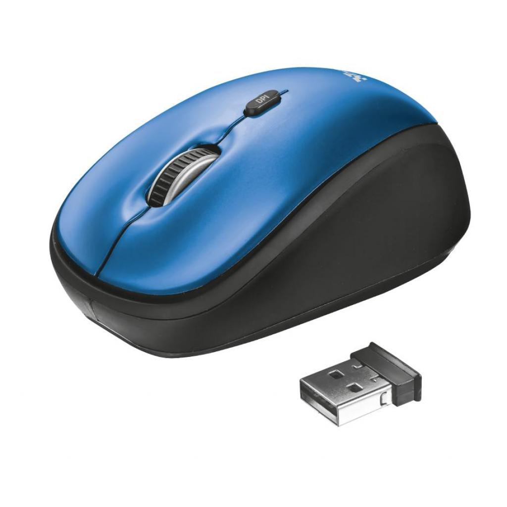 Мишка Trust Rona Wireless Mouse Blue (22927)