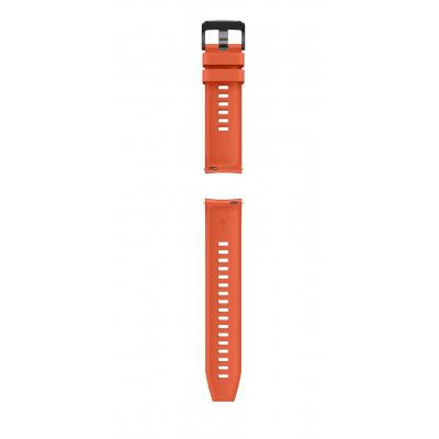 Ремінець до смарт-годинника Huawei for Watch GT 2 Fluoroelastomer Strap orange (55031982)