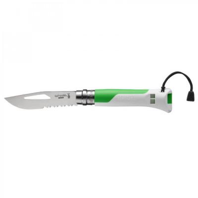 Ніж Opinel №8 Outdoor White/Green (002319)