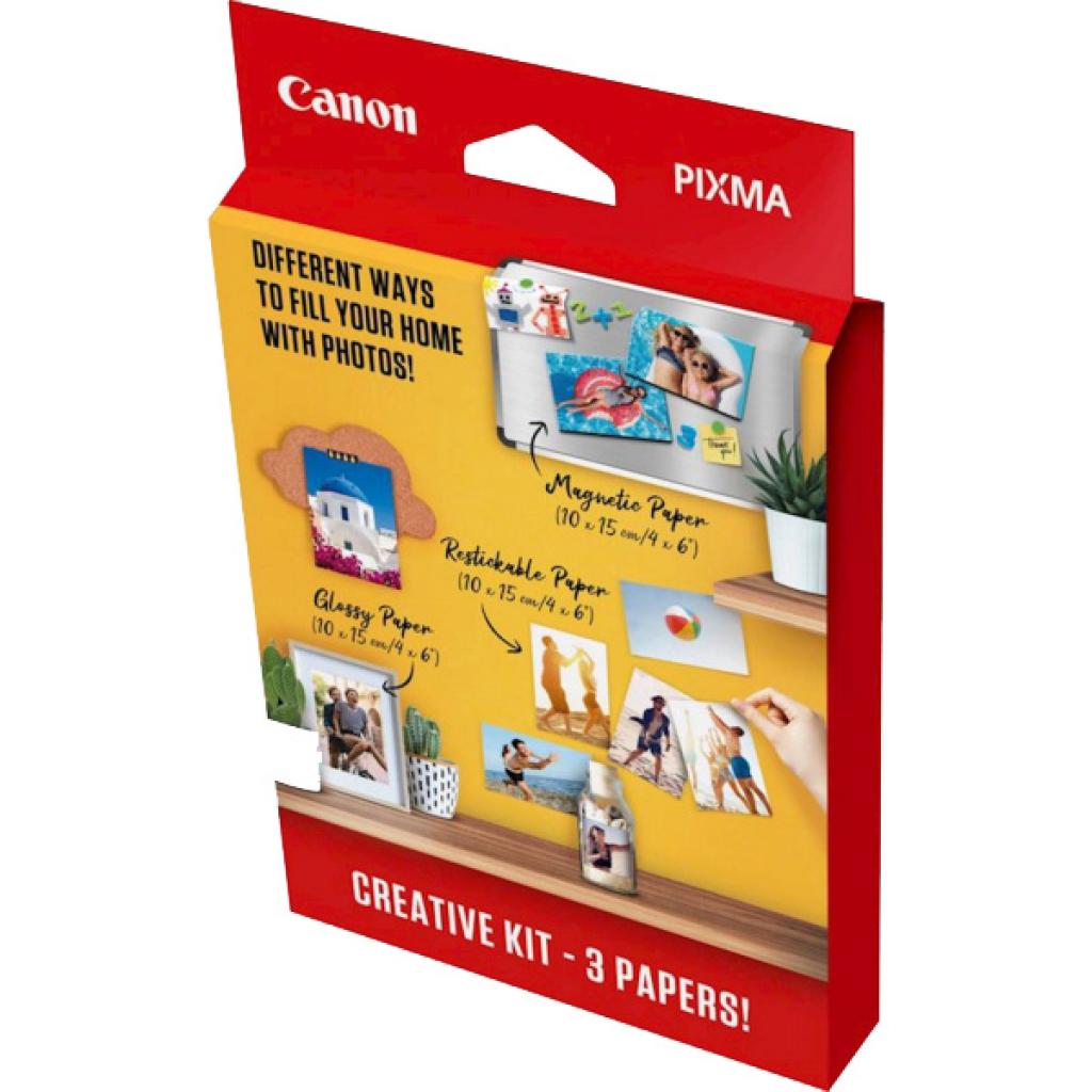 Фотопапір Canon PAPER Creative Kit 2 (MG-101/RP-101/PP-201) (3634C003AA)