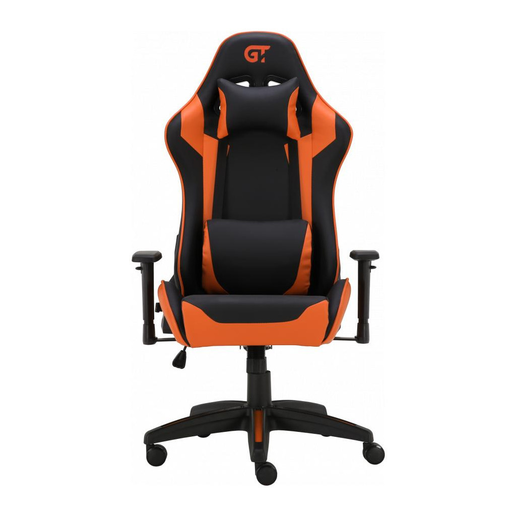 Крісло ігрове GT Racer X-3501 Black/Orange