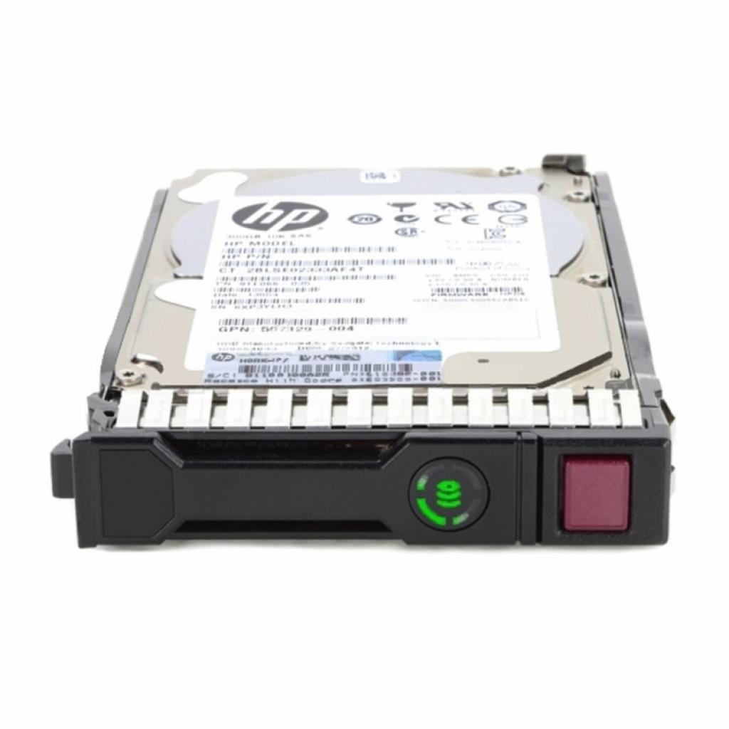 Жорсткий диск для сервера 900GB SAS 15K SFF SC DS HDD HP (870759-B21)