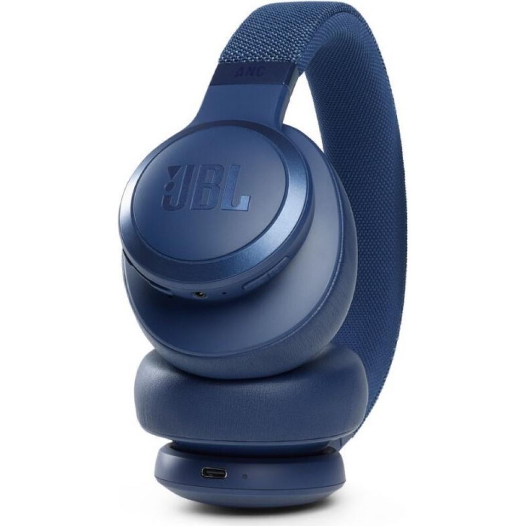 Навушники JBL Live 660 NC Blue (JBLLIVE660NCBLU)