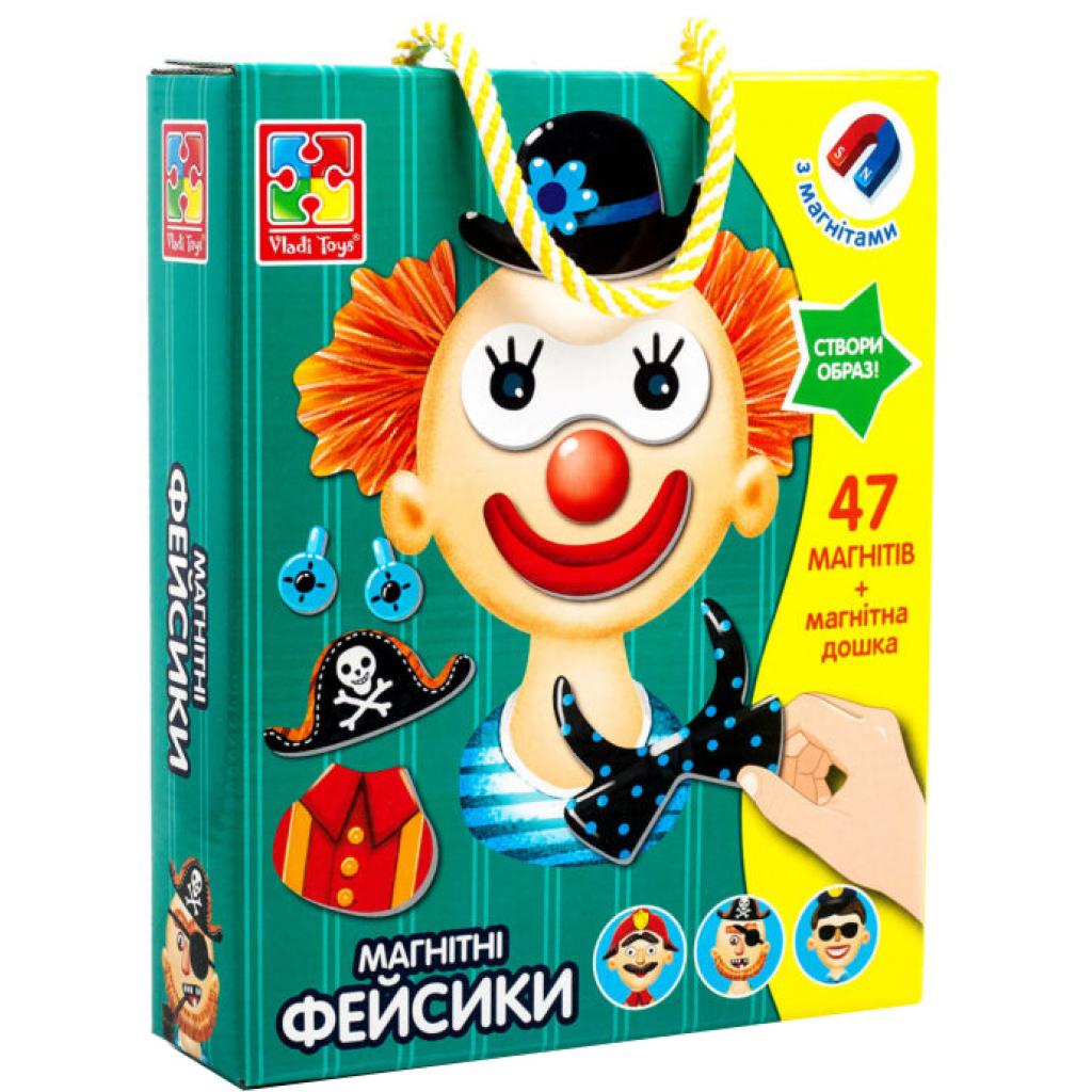 Настільна гра Vladi Toys Фейсики (укр) (VT3702-15)