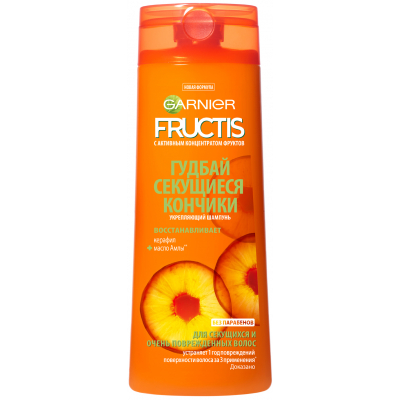 Шампунь Garnier Fructis Гудбай посічені кінчики 400 мл (3600541284593)