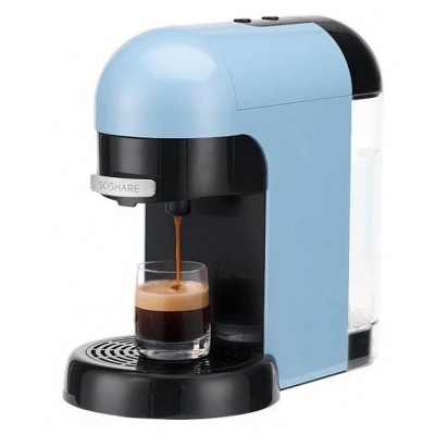 Капсульна кавоварка Xiaomi SCISHARE Espresso coffee machine Blue S1801