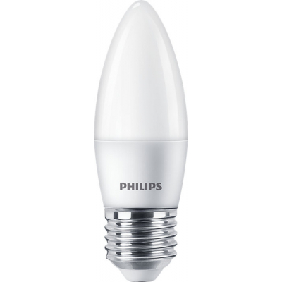 Лампочка Philips ESSLEDCandle 6W 620lm E27 827 B35NDFRRCA (929002970607)