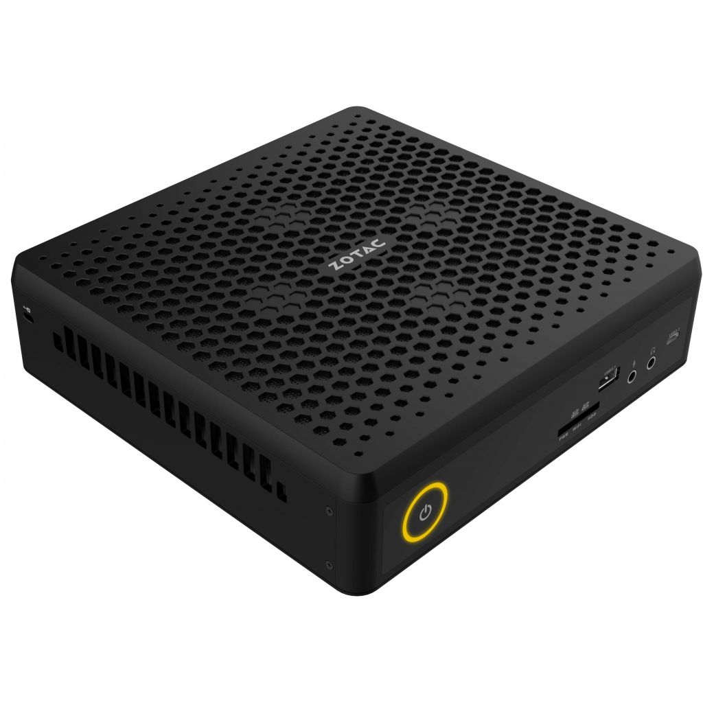 Комп'ютер Zotac ZBOX QCM7T3000 (Barebone) / i7-10750H / RTX 3000 (ZBOX-QCM7T3000-BE)