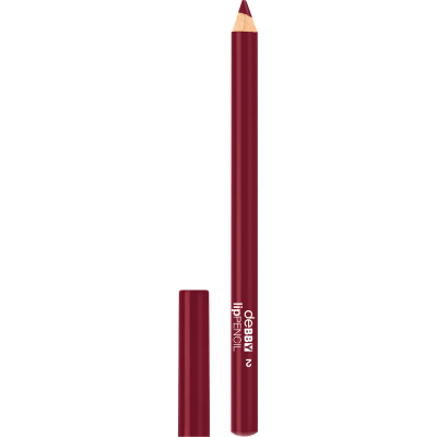 Олівець для губ Debby Long Lasting Lip Pencil 02 (8009518262698)