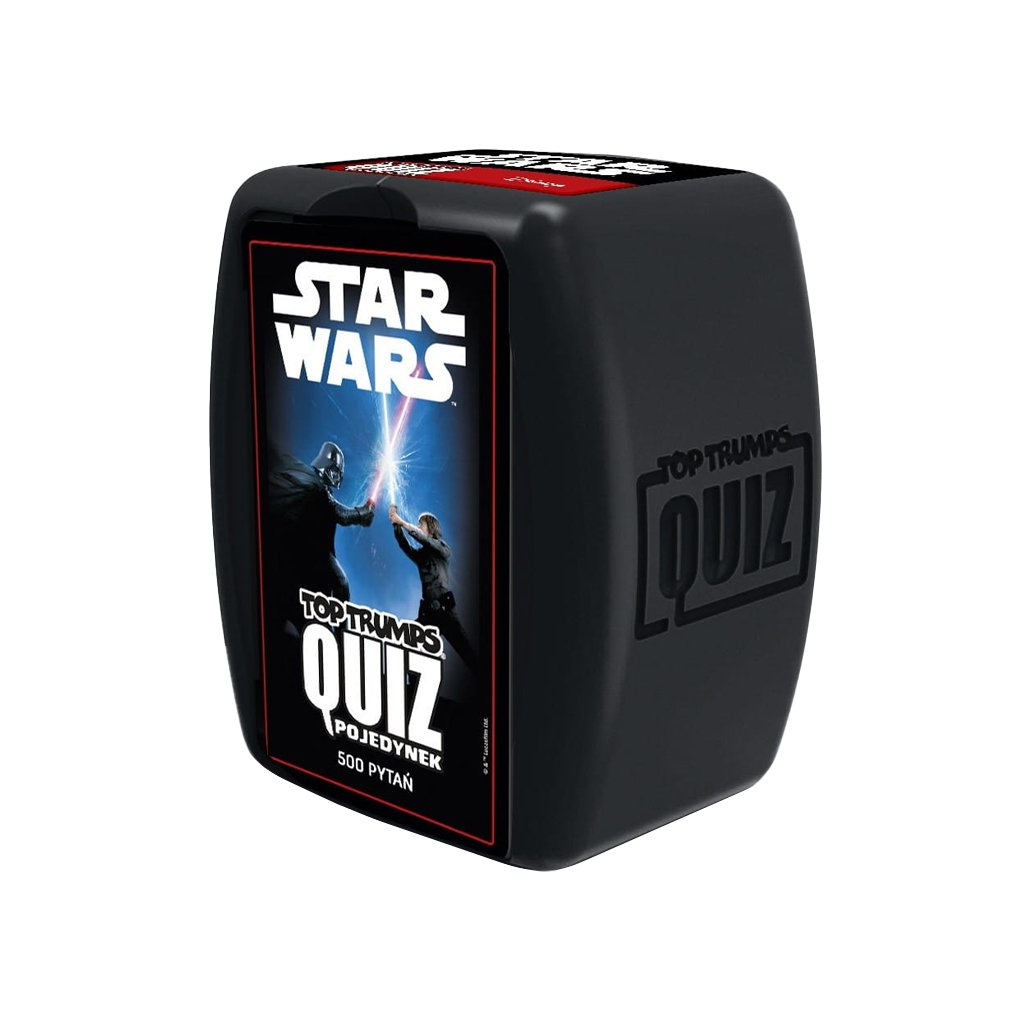 Настільна гра 18+ Winning Moves Star Wars Top Trumps Quiz (27458)