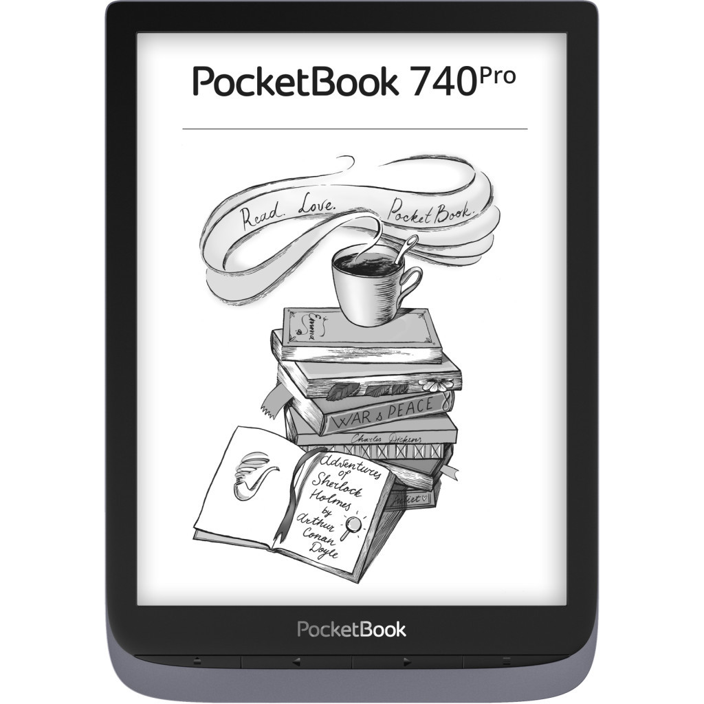 Електронна книга Pocketbook 740 Pro, Metallic Grey (PB740-2-J-WW)