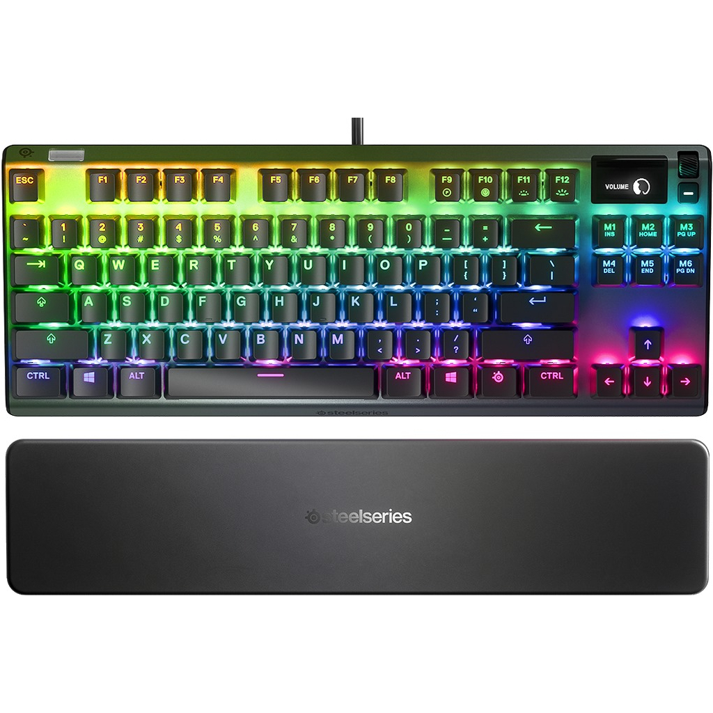 Клавіатура SteelSeries APEX PRO TKL Wireless Black (SS64865)