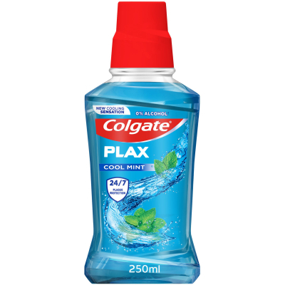 Ополіскувач для порожнини рота Colgate Plax Освіжаюча м'ята 250 мл (5000209155766)