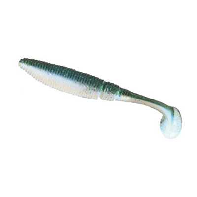 Силікон рибальський Nomura Rolling Shad 75мм 4гр. цвет-075 (sparkly blue) 10шт (NM70107507)