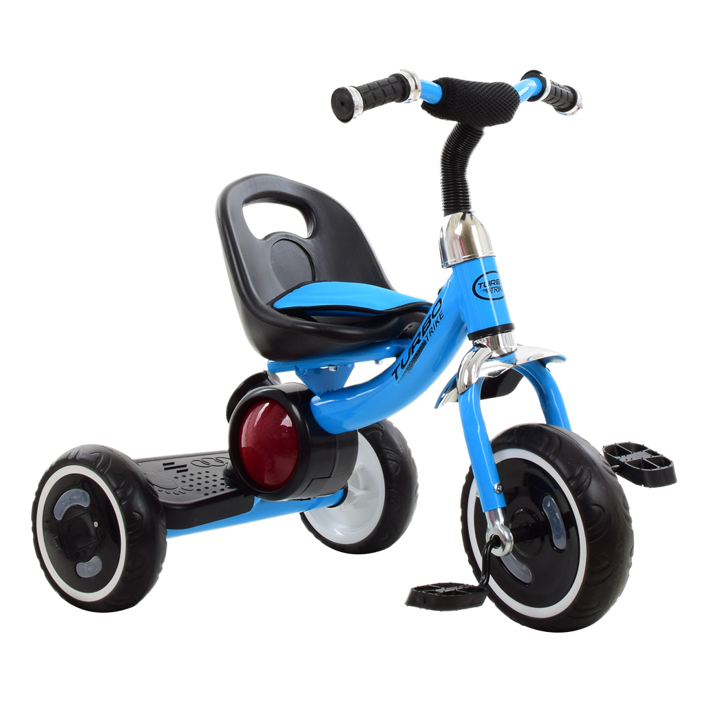 Дитячий велосипед Turbotrike M 3650-4 blue