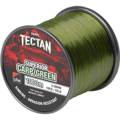 Волосінь DAM Damyl Tectan Carp 1000 м 0,38 мм 10,0 кг Green (66285)