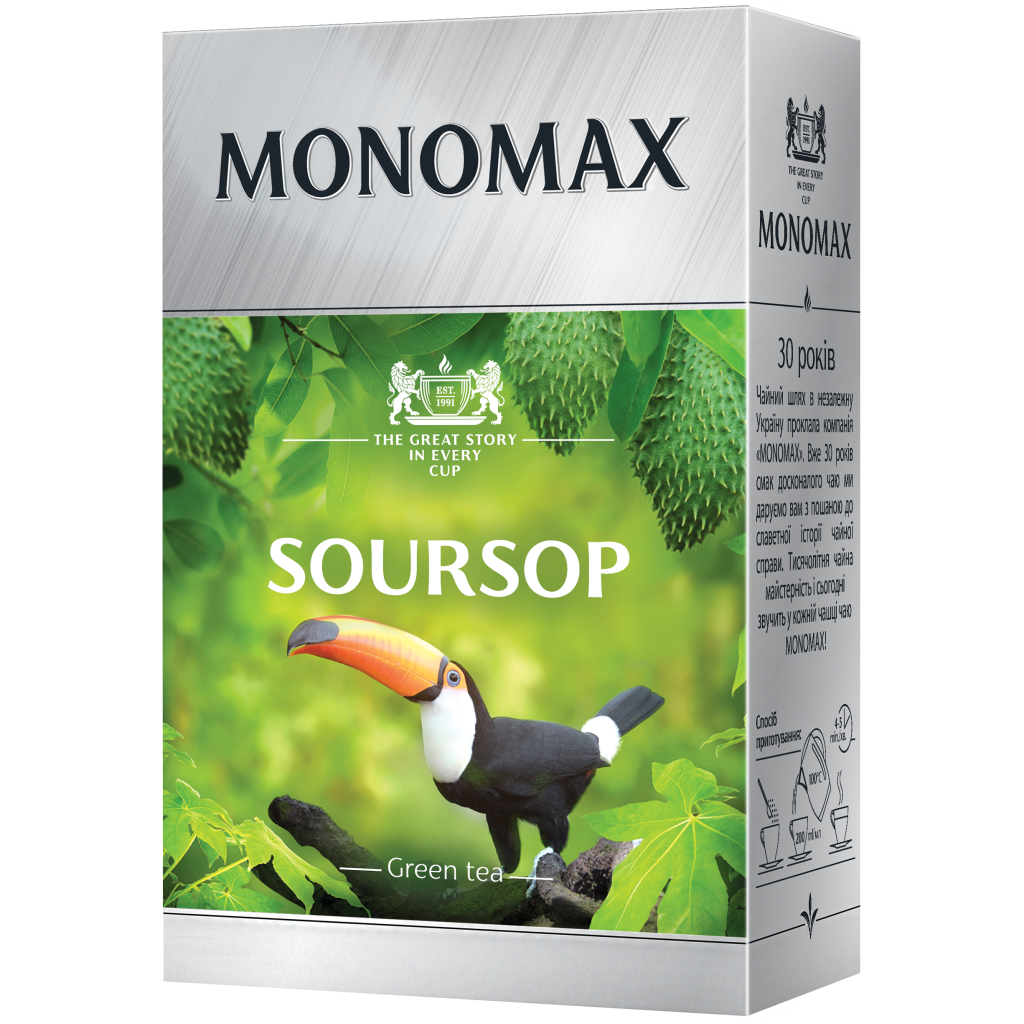 Чай Мономах Soursop 90 г (mn.18311)