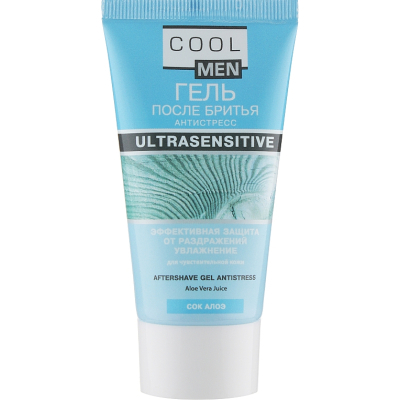 Гель після гоління Cool Men Ultrasensitive 50 мл (4823015942594)