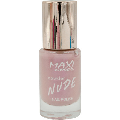 Лак для нігтів Maxi Color Powder Nude Nail Polish 09 (4823097123577)