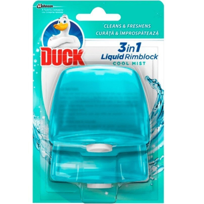 Туалетний блок Duck Cool Mist 55 мл (5000204322187)