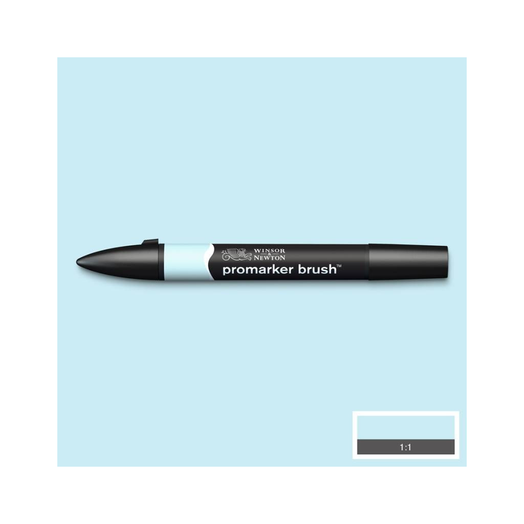 Маркер Winsor&Newton двосторонній Brushmarker, (C429) Холодна вода (884955042588)