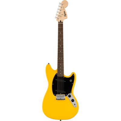 Електрогітара Squier by Fender Sonic Mustang LRL BPG Grafity Yellow (236361)