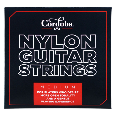 Струни для гітари Cordoba Nylon Guitar Strings - Medium (06201)