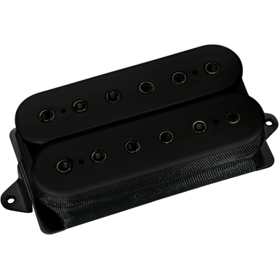 Звукознімач для гітари DiMarzio Evolution Bridge F-Spaced Black (DP159FBK)