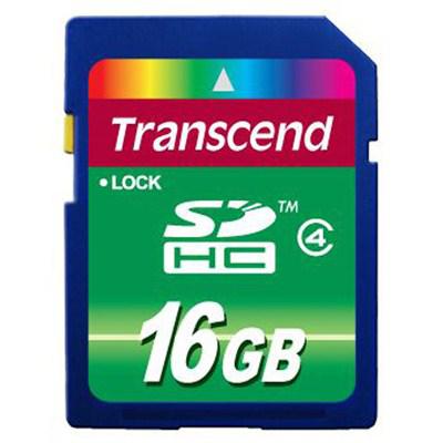 Карта пам'яті Transcend 16Gb SDHC class 4 (TS16GSDHC4)