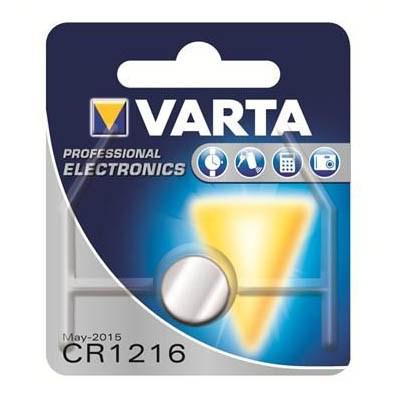 Батарейка Varta CR1216 Lithium (06216101401)