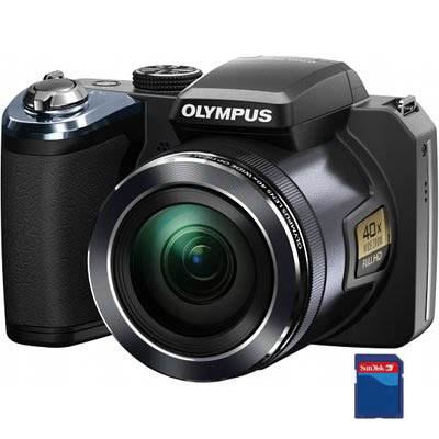 Цифровий фотоапарат Olympus SP-820UZ black (V103050BE000)