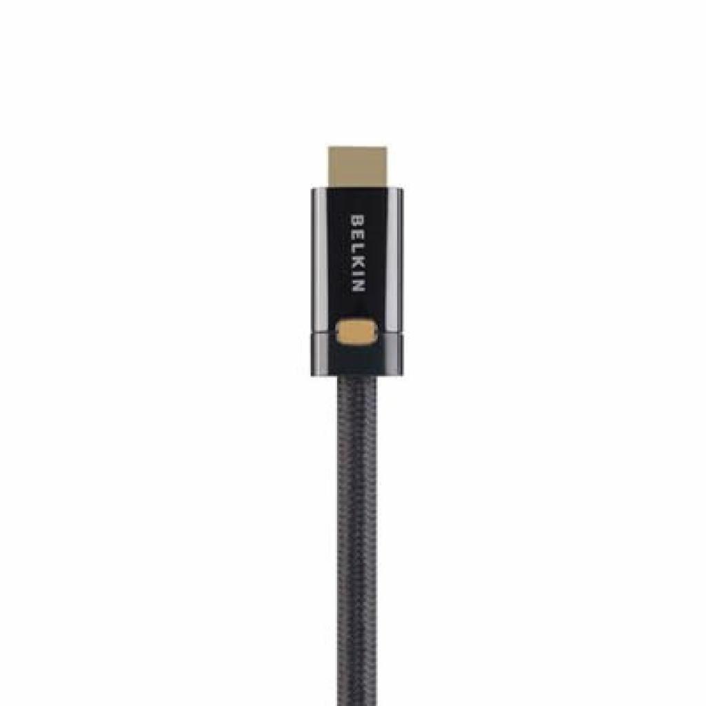 Кабель мультимедійний HDMI to HDMI 1.0m ProHD 4000 Belkin (AV10023QP1M)