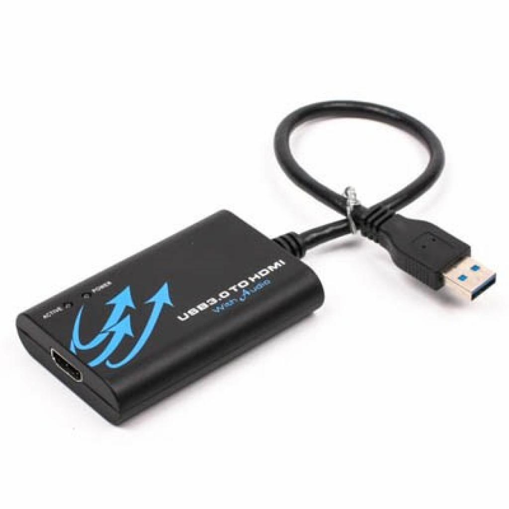 Конвертор USB to HDMI(+ аудио-сигнал) Viewcon (VE 497)