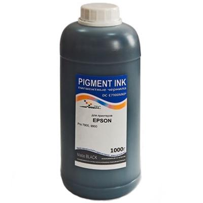 Чорнило DCTec Epson Pro 7900/9900pigment Matte Black (DC-E7900MKP/1000)