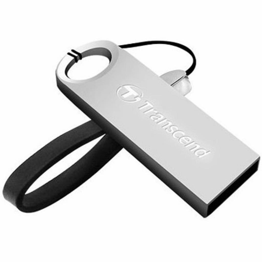 USB флеш накопичувач Transcend 32Gb JetFlash 520 silver (TS32GJF520S)