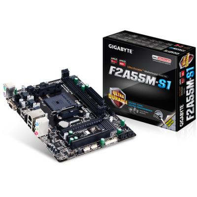 Материнська плата GIGABYTE GA-F2A55M-S1 REV3.0