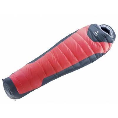 Спальний мішок Deuter Trek Lite 300 chinise red-charcoal левый (37320 1570 1)