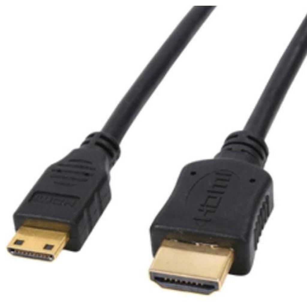 Кабель мультимедійний HDMI A to HDMI C (mini), 5.0m Atcom (6155)