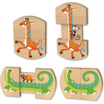 Розвиваюча іграшка Melissa&Doug Сафари (MD4053)