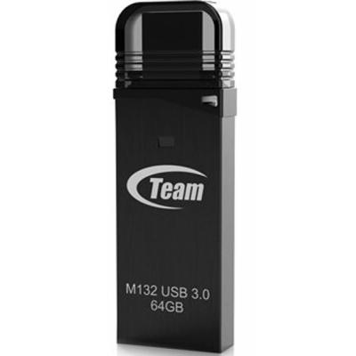 USB флеш накопичувач Team 64GB M132 Black USB 3.0 (TM13264GB01)