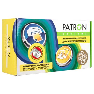 СБПЧ Patron HP OfficeJet 4500/4580/4660/4680 (4x60мл) демпфер (PN-C-HP-4500)